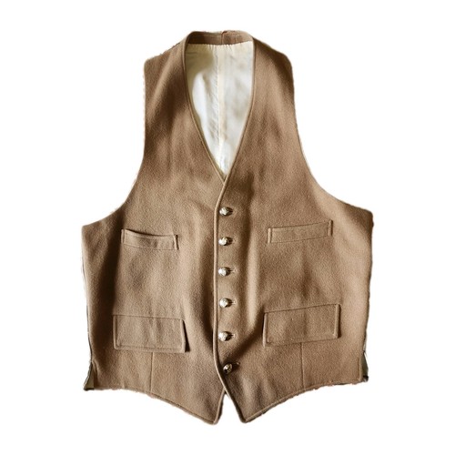 Gilet vintage uomo lana