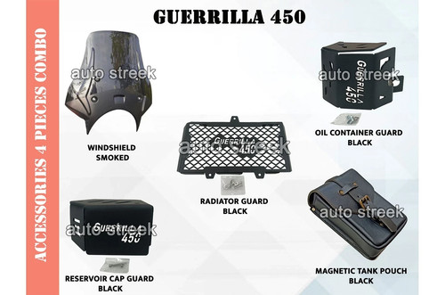 Per royal enfield guerrilla - per,
