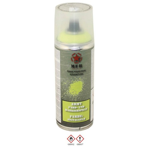 Vernice spray giallo segnale - spray,