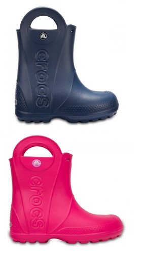 Crocs handle rain - crocs, boots