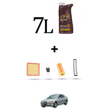 HOFFCAR Kit tagliando 4 FILTRI