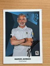 Biglietto autografo Maurizio