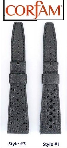Genuine corfam watch straps - watch,