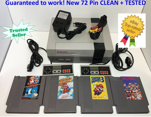 Nintendo nes console bundle - nes,