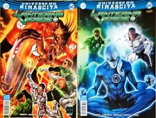 Lanterna Verde rinascita sequenza da 6 a 15 (manca 14)