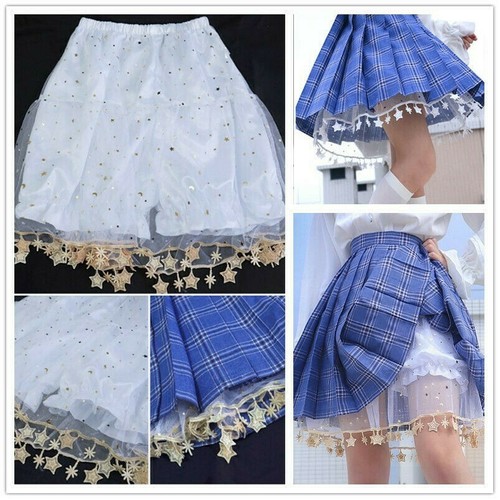 Lady girl lolita ruffle shorts - lolita,