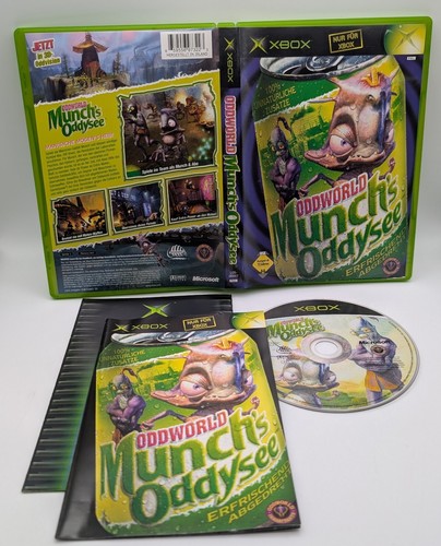 Oddworld munchs oddysee - munchs,