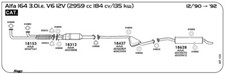 CATALIZZATORE PER ALFA 164