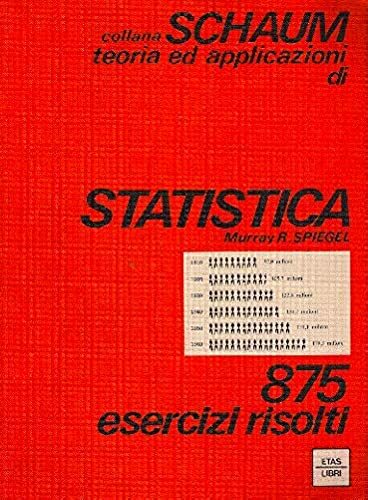 Statistica 875 problemi - 875,