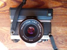 Rarissima Praktica Bcx Modello Dopo Bc1 Con Winder E Ottica Zeiss 35 F.2.4 Eccel
