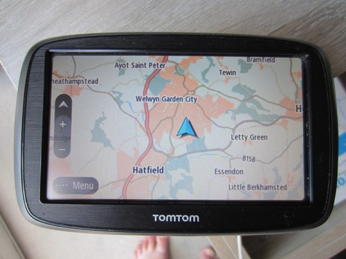 Tomtom start sat nav gps - start,