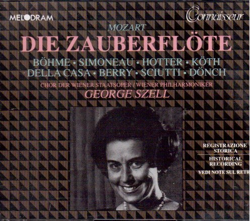Mozart die zauberflote - die,