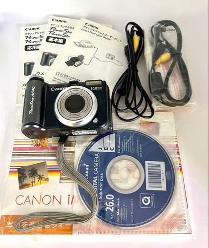Canon powershot a640 - canon,