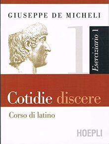 Cotidie discere eserciziario - cotidie,
