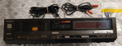 Technics 955 stereo - technics, rs-955