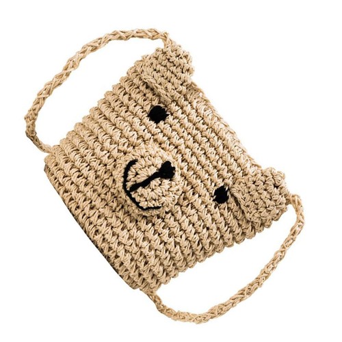 Borsa tracolla intrecciata di - ,