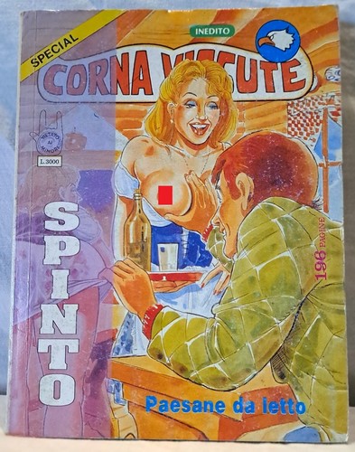 Fumetto erotico corna vissute - fumetto,