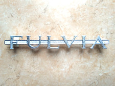 Scritta post. Fulvia x Lancia Fulvia Berlina 1^ serie, Fulvia Coupè HF 1600 2° s