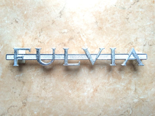 Scritta post fulvia lancia - scritta, x
