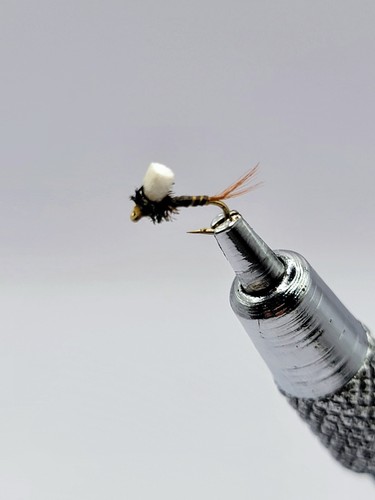 Suspender midge foam wing - suspender,