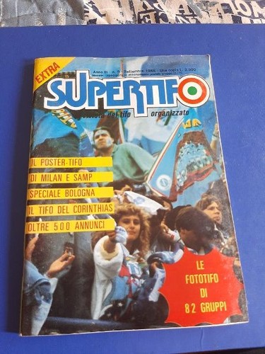 Supertifo rivista ultras - rivista,