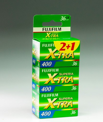 Fujifilm superia tra 400 - 3, x-tra