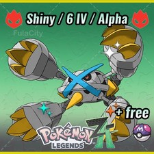 Metagross Pokemon Leggende ZA