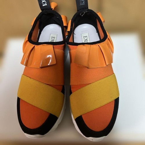 Sneakers emilio pucci frill - sneakers,