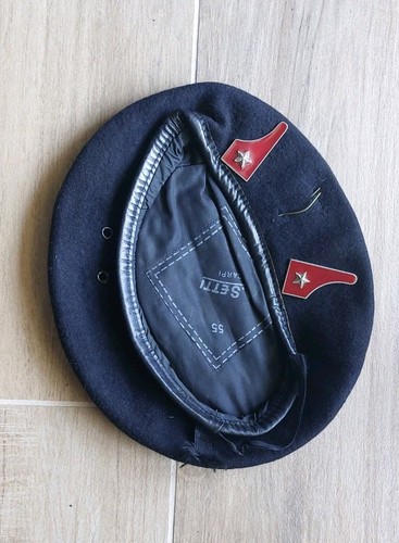 Basco militare italiano - militare,