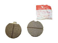 PASTIGLIE FRENO ANTERIORI