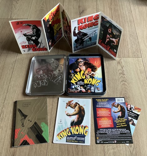 King kong dvd - king, 2