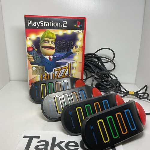 Buzz superquiz ps2 4 - ps2,