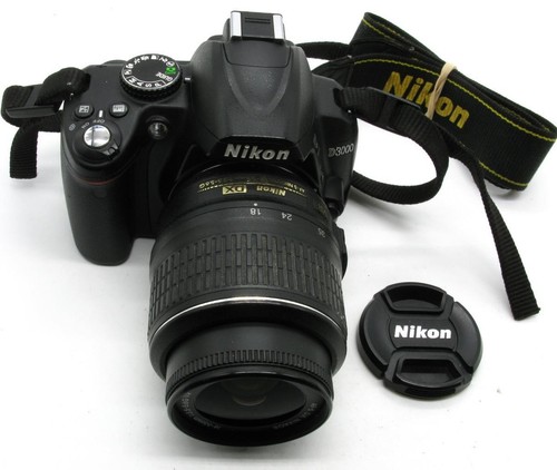 Nikon d3000 megapixel - nikon,