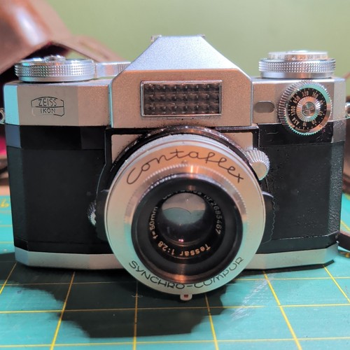 Zeiss ikon contaflex - zeiss,
