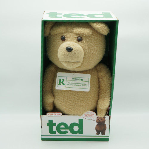Modellino film peluche ted - peluche,