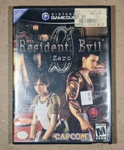 Resident evil zero gamecube - resident, (gamecube