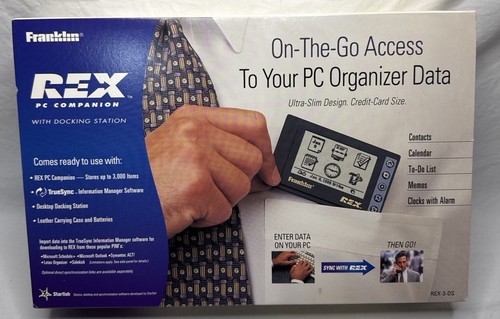 Franklin rex companion - rex,