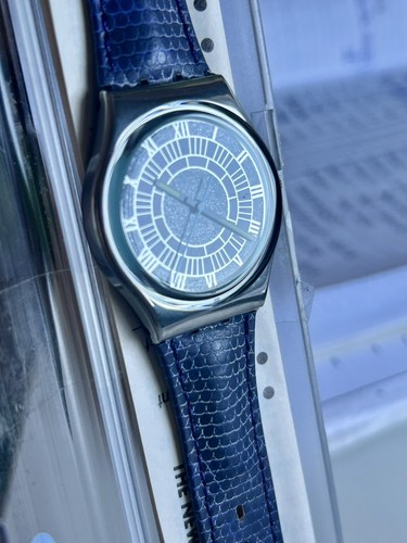 Vintage swatch gent 123 - gent, gx