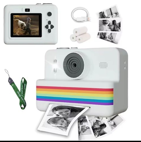 Fotocamera digitale con stampa