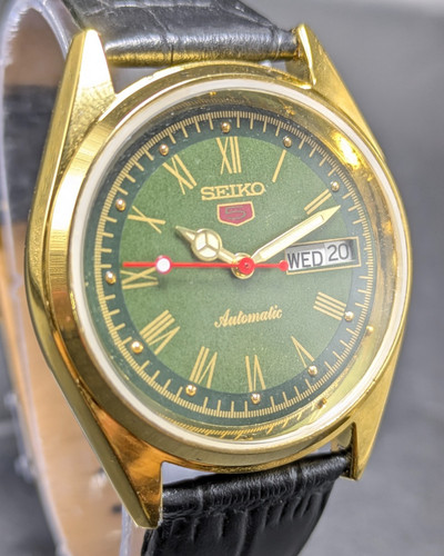 Seiko movimento automatico - 5,