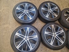 A1774010500 CERCHI IN LEGA 235 55 18 BI COLORE MERCEDES CLASSE A 2024 DOT 2022