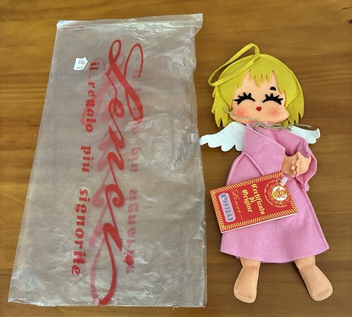 Rare lenci italy felt - rare,