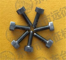 4 pezzi viti in titanio testa