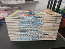 Zagor Zenith 1 ed. Lotto 218-243 15 Numeri Daim Press 79-81 Ferri-Gamba Vintage