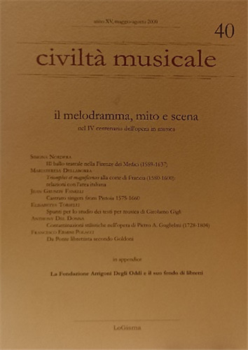 Melodramma mito e - ,