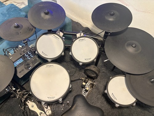 Roland 27kv full drum kit - roland,