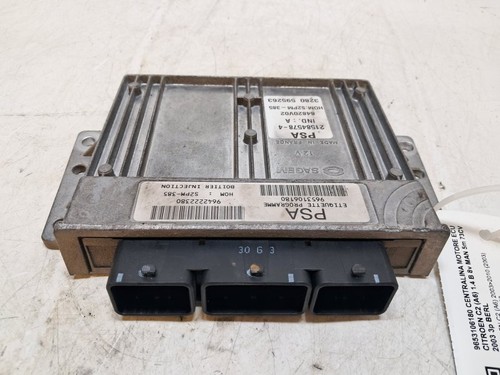9653106180 centralina motore - 9653106180,