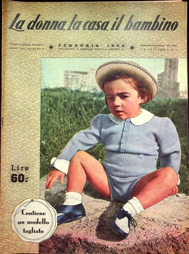 Donna casa il bambino - la,