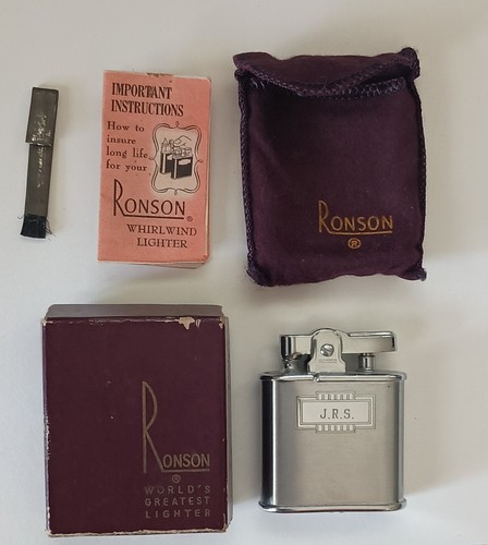 Vintage ronson whirlwind - vintage,
