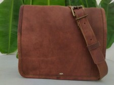 Valigetta da uomo in pelle con patta intera facile da aprire borsa per laptop...